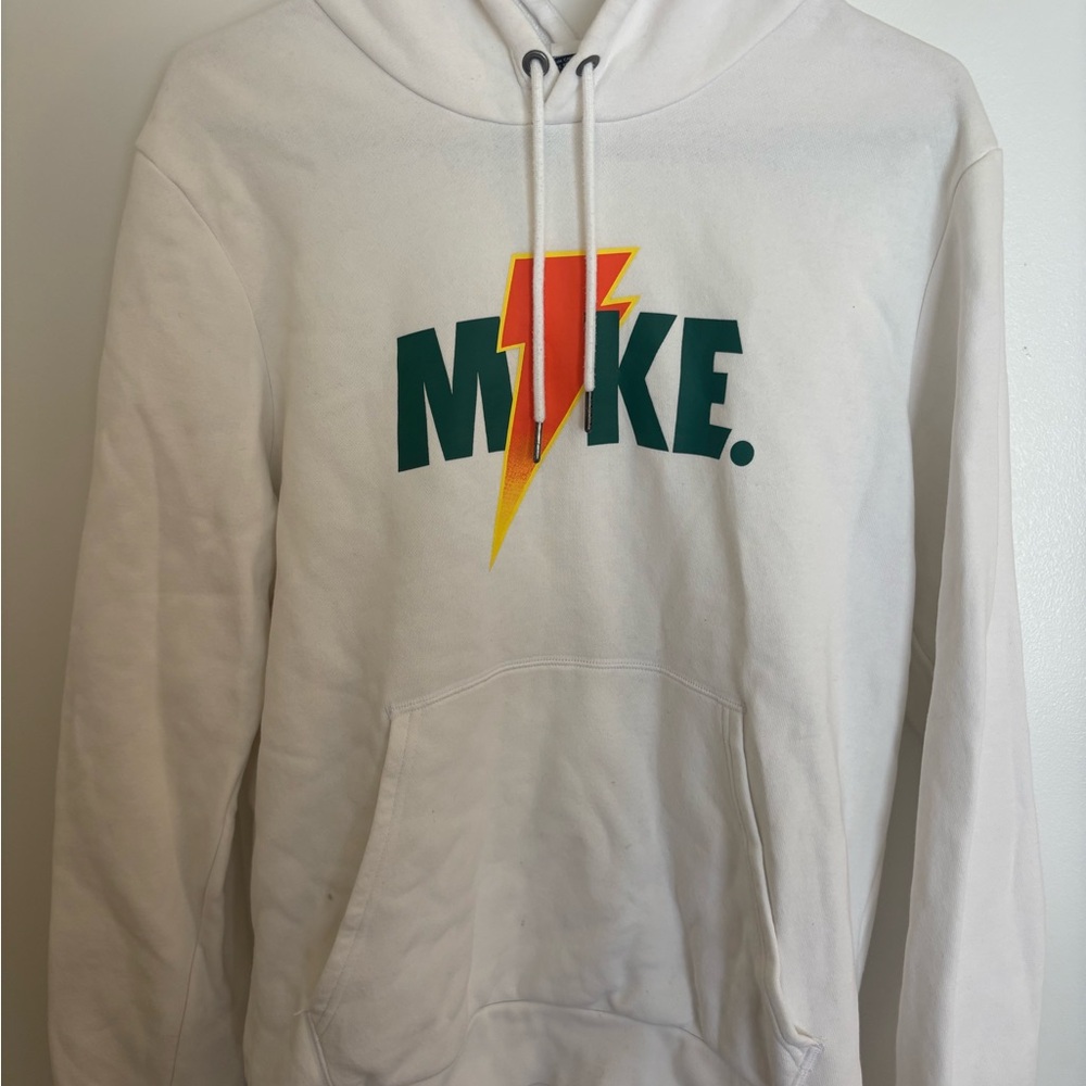 Jordan Brand White Like Mike Gatorade Hoodie Men’s Medium